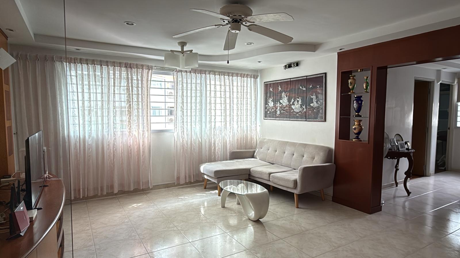 Spacious Living Room